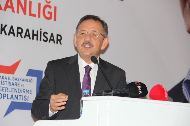 Ak Parti’li Özhaseki: "Algı Operasyonunu Ustaca Yapmaya Başladılar”