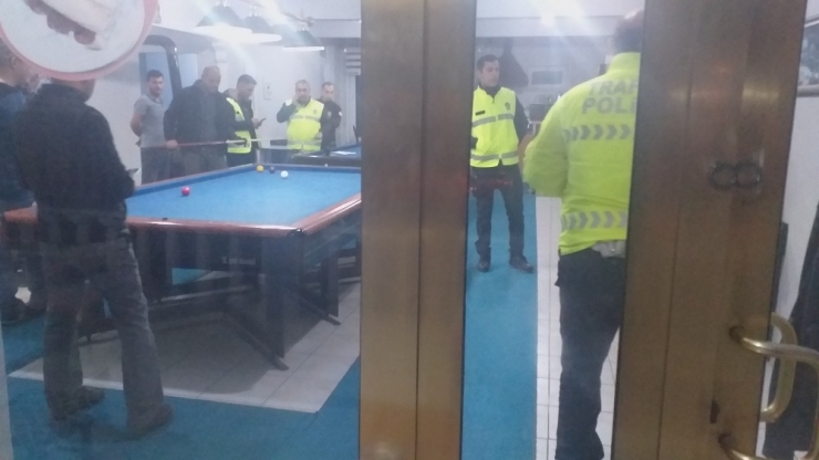 Akçakoca’da Eğlence Mekanlarına Denetim