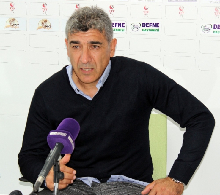 Hatayspor - Altay Maçının Ardından