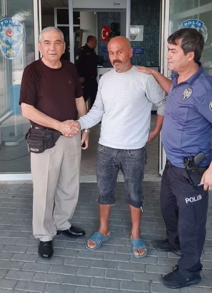 Alanya’da İnsanlık Ölmemiş Dedirten Olay