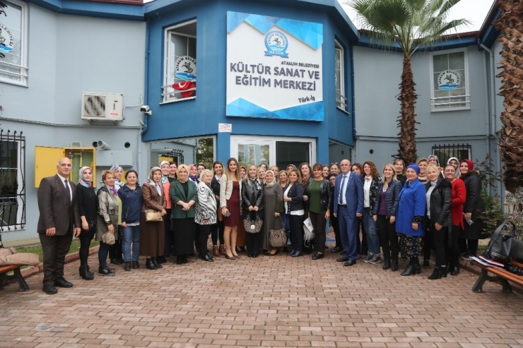 Atakum’da ‘Kadın Kooperatifi’ Kuruluyor