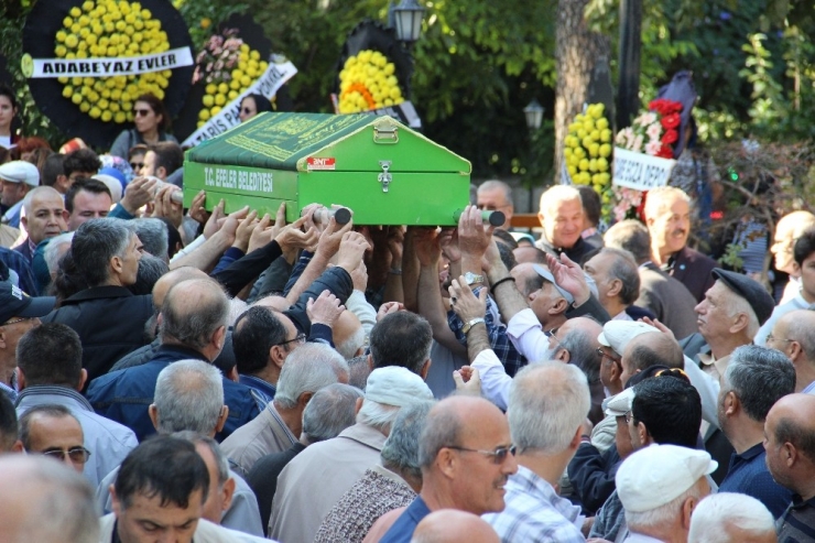 Ömrünü Aydın’ın Uçması İçin Mücadele Vererek Geçiren Şevki Çıldır, Son Yolculuğuna Uğurlandı