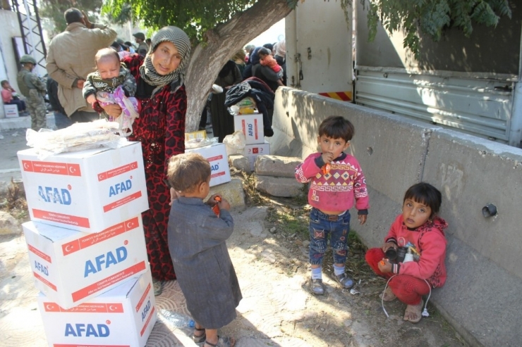 Şanlıurfa’dan Sınır Ötesine İnsani Yardım