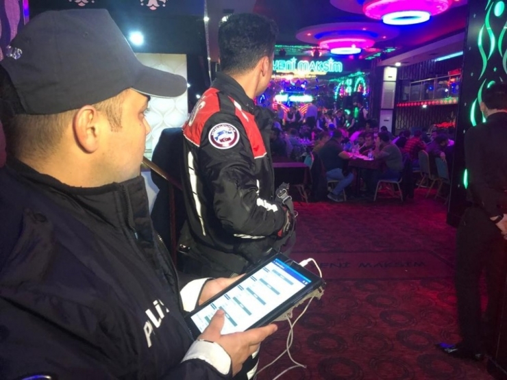 Başkent’te Eğlence Mekanlarına Asayiş Uygulaması