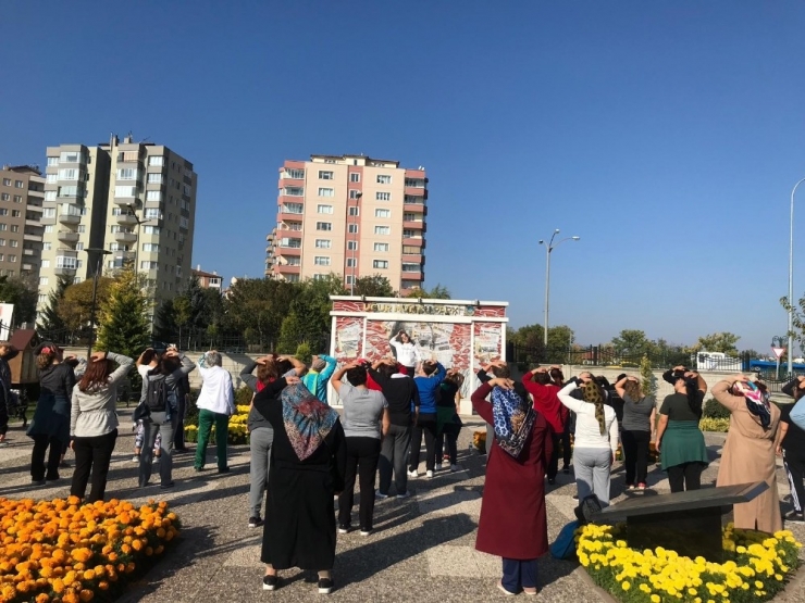 Büyükdereliler Açık Hava Spor Etkinliğinde Buluştu