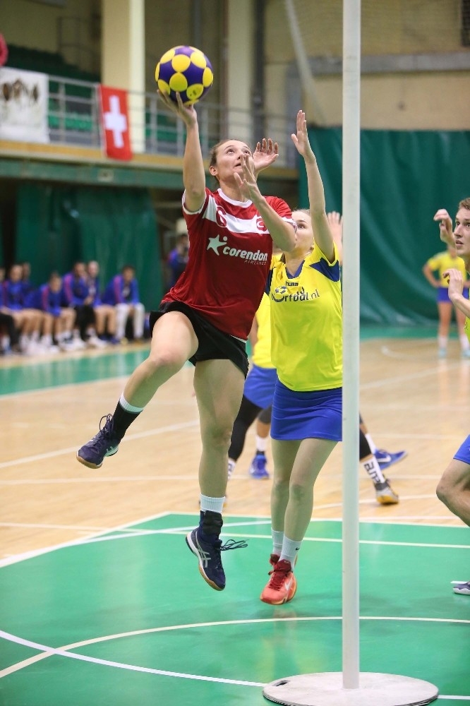 Türk Korfbol Takımı, Ukrayna’da Yarı Finale Çıktı