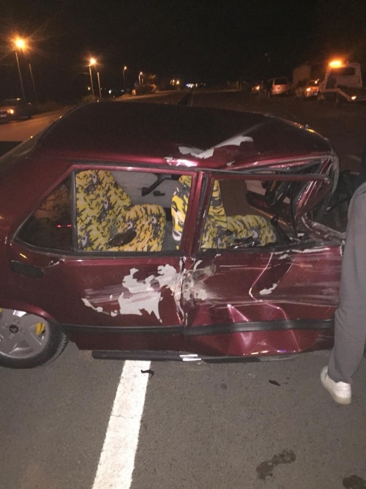 Denizli’de Trafik Kazası: 5 Yaralı