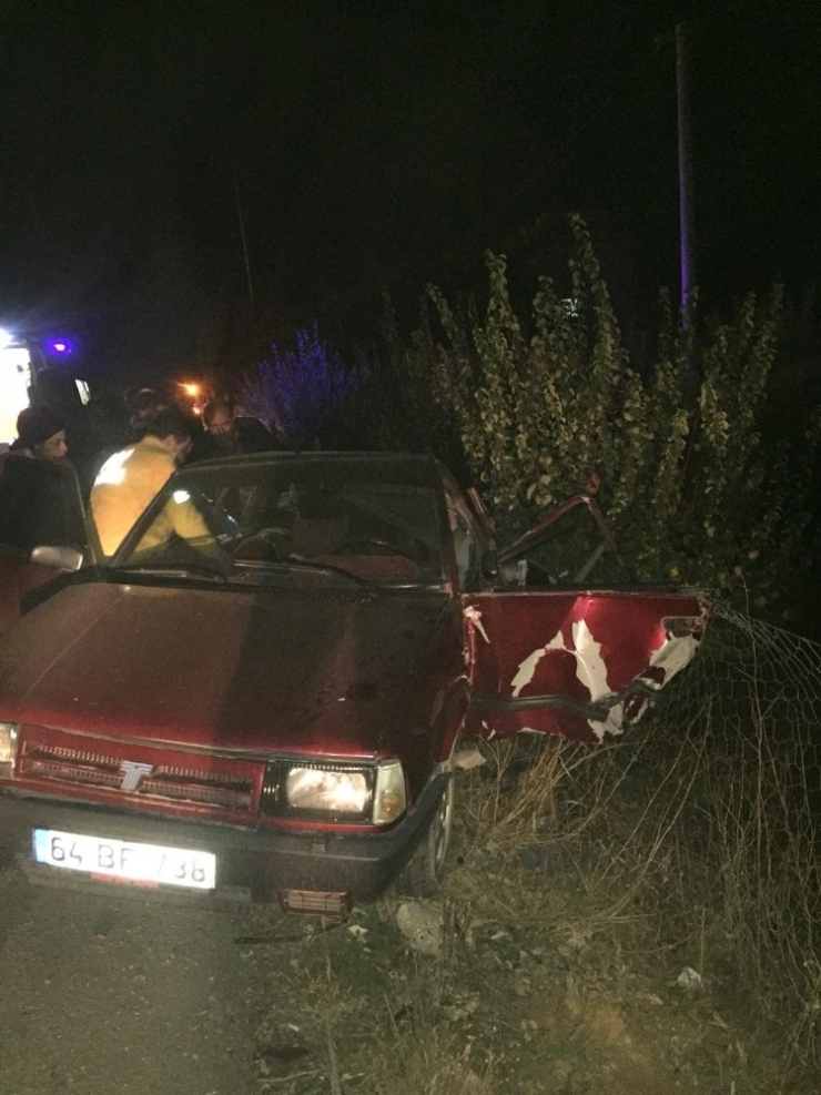 Denizli’de Trafik Kazası: 5 Yaralı
