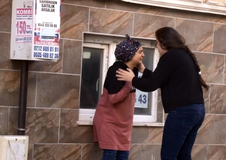 Esenyurt’ta Korkutan Çatı Yangını