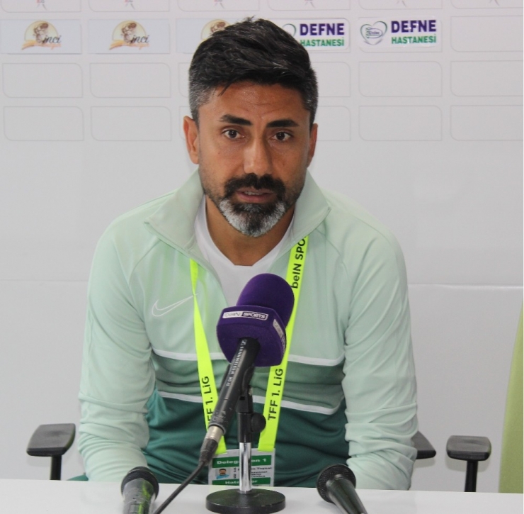 Hatayspor - Altay Maçının Ardından