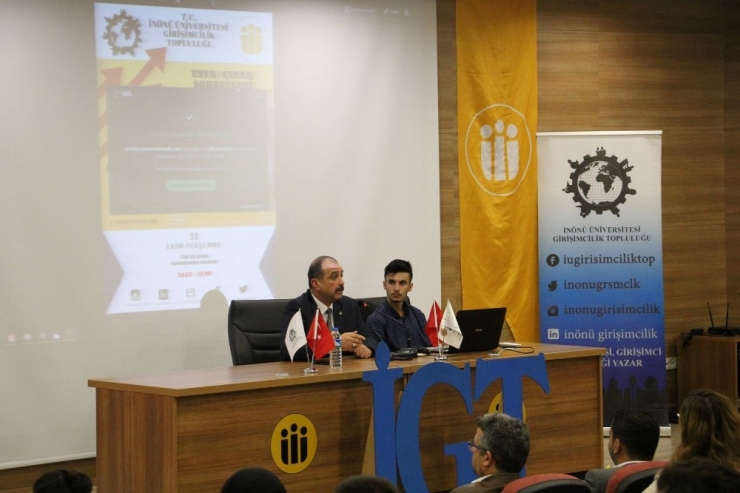 Usta-çırak Sohbetleri Programı Düzenledi