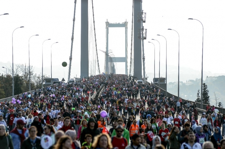 Vodafone 41. İstanbul Maratonu’nda Heyecan Yarın