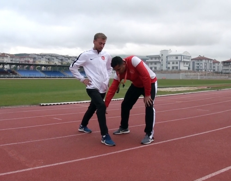 Dünya Şampiyonu Atlet Olimpiyatlara Katılmak İstiyor