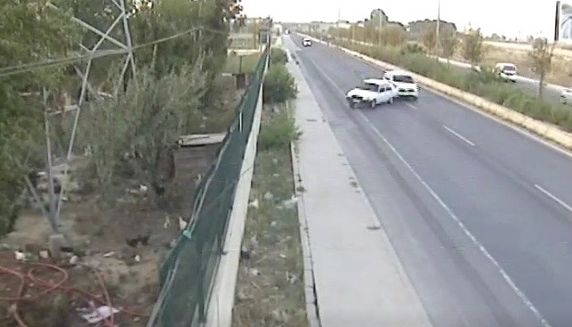 Vicdansız Sürücü Çarptı, Kaçtı, Arkasına Bile Bakmadı