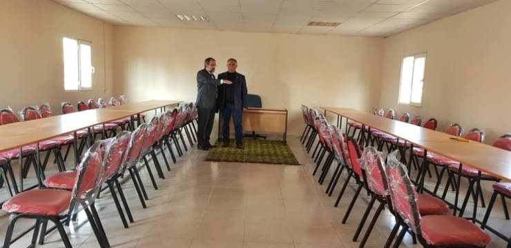 Karslı İşadamı Yıldırım, Taziye Evleri’nin İç Donanımına Destek Verdi