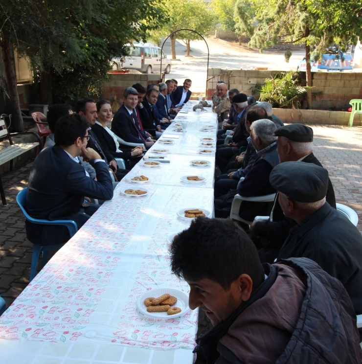 Kaymakam Mahmut Şener’in Köy Ziyaretleri Devam Ediyor