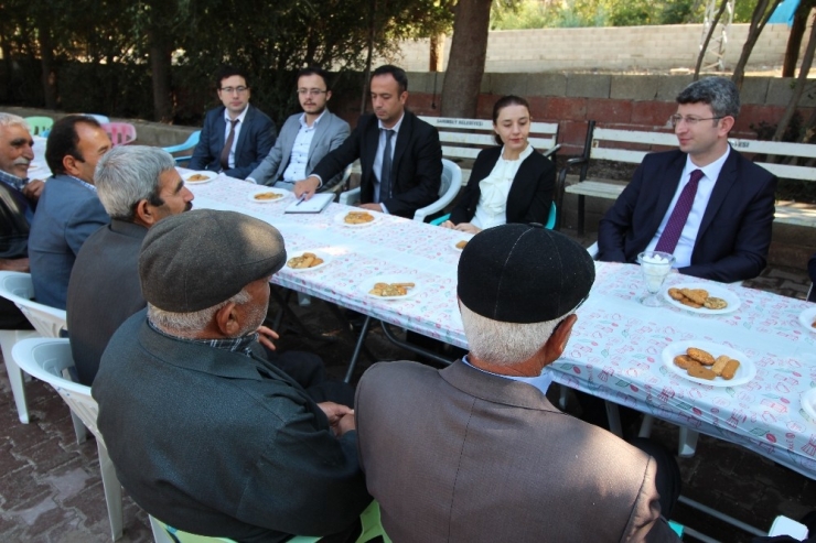 Kaymakam Mahmut Şener’in Köy Ziyaretleri Devam Ediyor