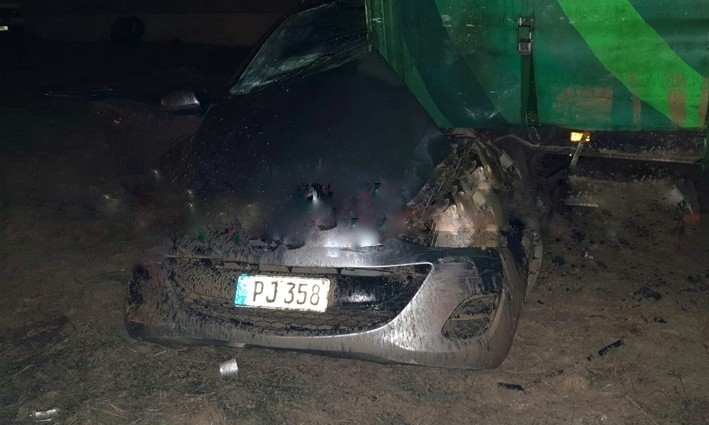 Kktc’de Trafik Kazası : 2 Ölü