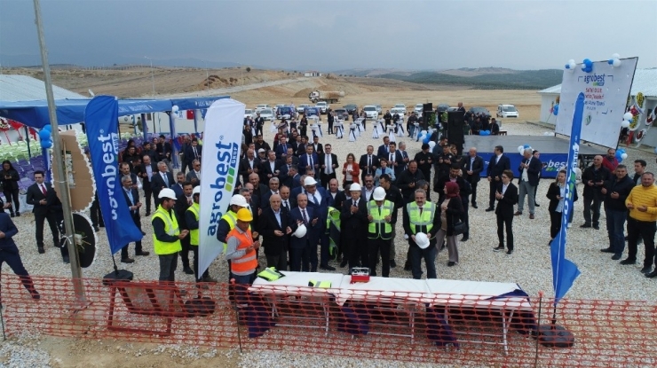 700 Kişiye İstihdam Sağlayacak Tesisin Temeli Atıldı