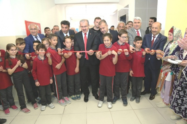 Ortaokula Z-kütüphane