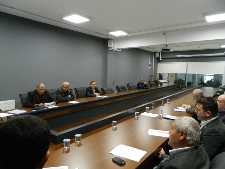 Pazaryeri’nde Belediye Meclis Toplantısı Gerçekleşti