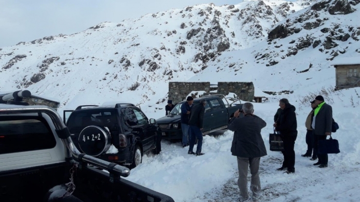 Yaylalarda Mahsur Kalan 23 Kişiye Ulaşıldı