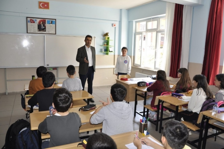 Gümüş’ten Destekleme Yetiştirme Kurslarına Ziyaret