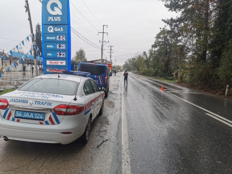 Jandarma Sorumluluk Bölgelerinde Hız Denetimi Yaptı