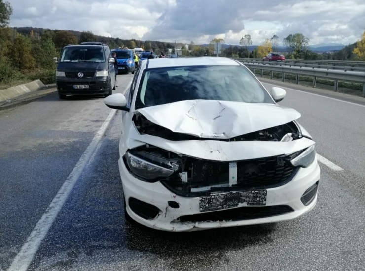 Samsun’da Otomobil Motosiklete Çarptı: 1 Ölü