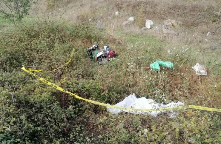 Samsun’da Otomobil Motosiklete Çarptı: 1 Ölü