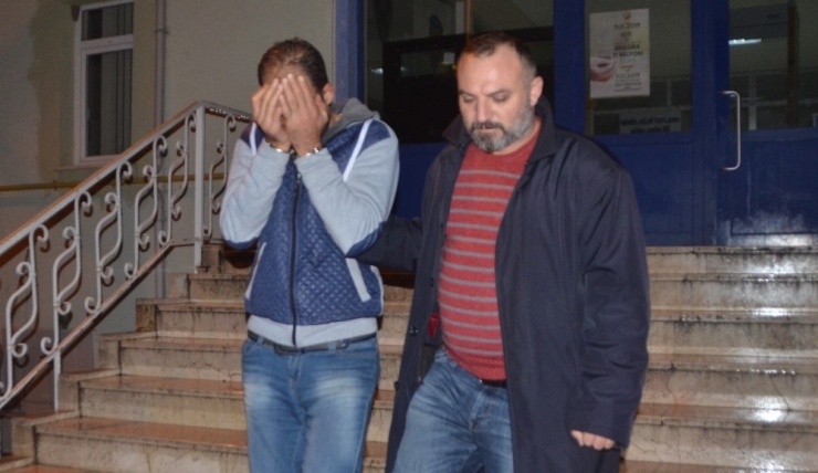 Poşetli Telefon Hırsızı Yakalandı