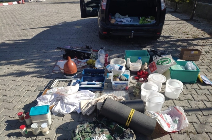 Ağrı’da Biyokaçakçılık Yapan Yabancı Uyruklu İki Şahsa 120 Bin Lira Ceza Uygulandı