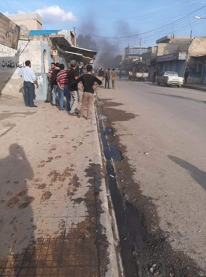 Tel Abyad’da Pazar Yerinde Bombalı Araç Saldırısı: 10 Ölü, 23 Yaralı