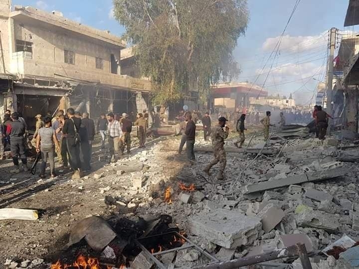 Telabyad’da Pazar Yerine Düzenlenen Saldırıda Ölü Sayısı 13’e Yükseldi