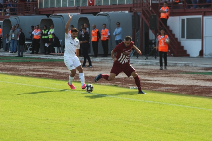 Tff 1. Lig: Hatayspor: 3 - Altay: 2