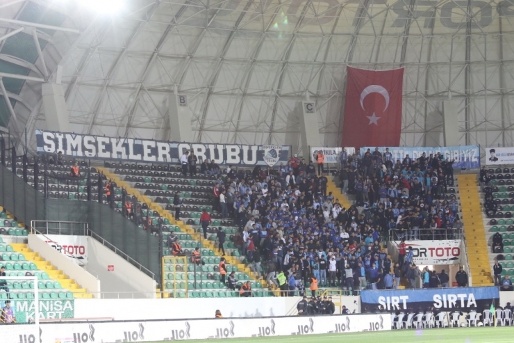 Tff 1. Lig: Akhisarspor: 1 - Adana Demirspor: 1