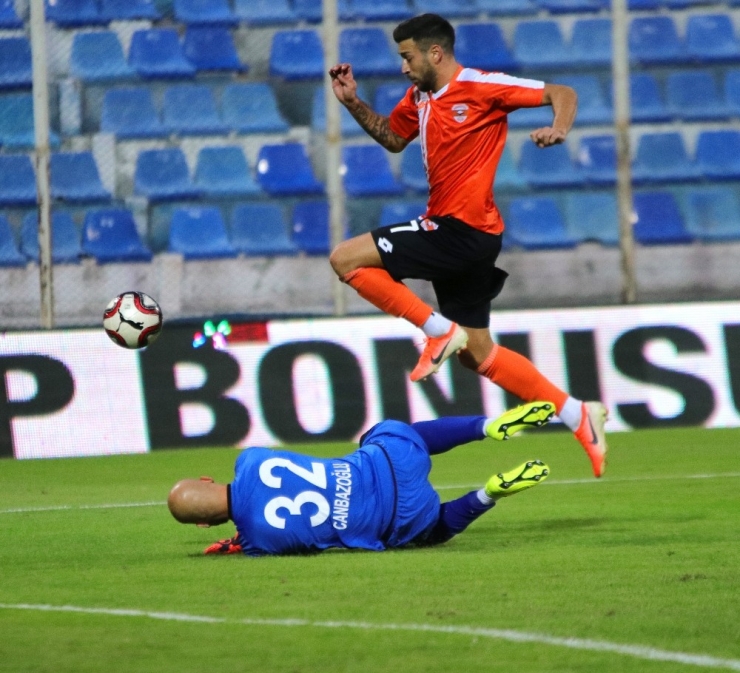 Tff 1. Lig: Adanaspor: 0 - Boluspor: 0