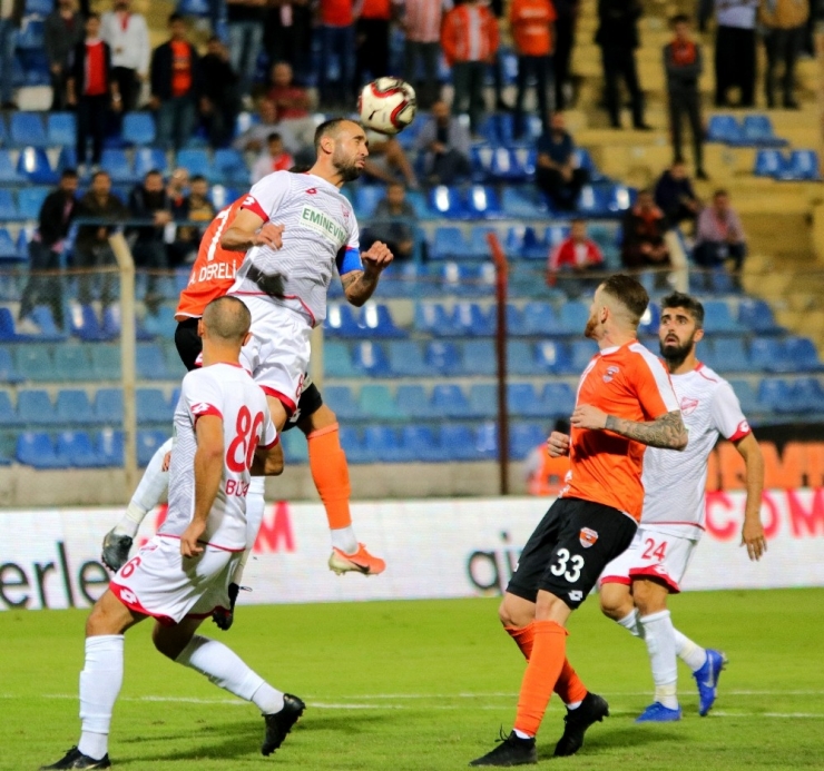 Tff 1. Lig: Adanaspor: 0 - Boluspor: 0