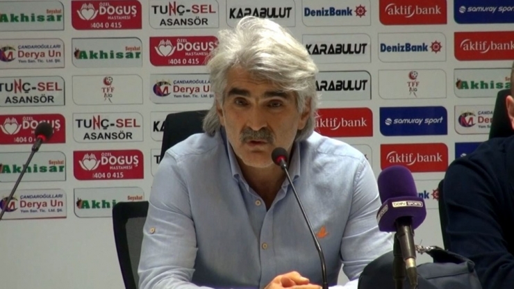 Akhisarspor - Adanademirspor Maçının Ardından