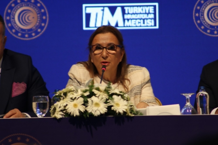 Bakan Pekcan 2019 ‘Ekim Ayı İhracat’ Rakamlarını Açıkladı