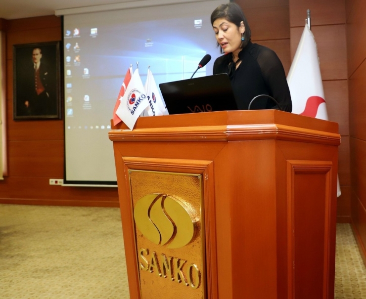 Türk Hemşireler Derneği Başkanı Prof. Dr. Sevilay Şenol Çelik, Sanko Üniversitesi Hemşirelik Bölümü’nün Konuğu Oldu