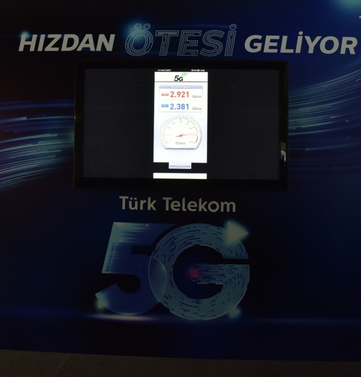 Türk Telekom’dan 5g Rekoru Açıklaması