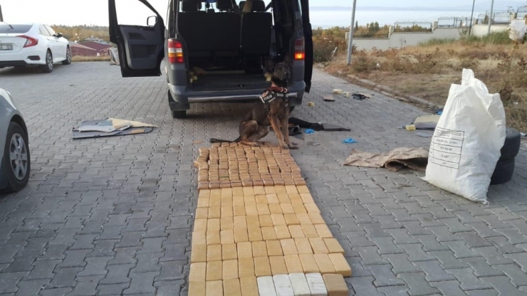 Van’da 85 Kilo Eroin Ele Geçirildi