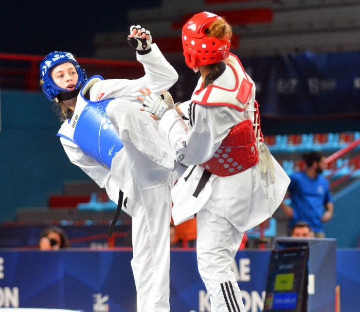 Rukiye Yıldırım Taekwondoda Avrupa Şampiyonu