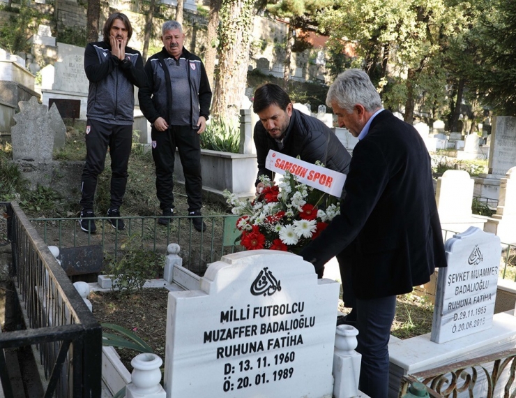 Samsunspor Zonguldak’ta Efsanevi Futbolcuyu Unutmadı