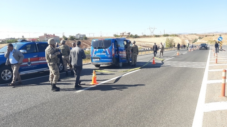 Vicdansız Sürücü Öldürüp Kaçtı
