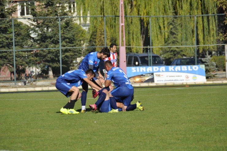 Amatör Lig Maçında Gerginlik