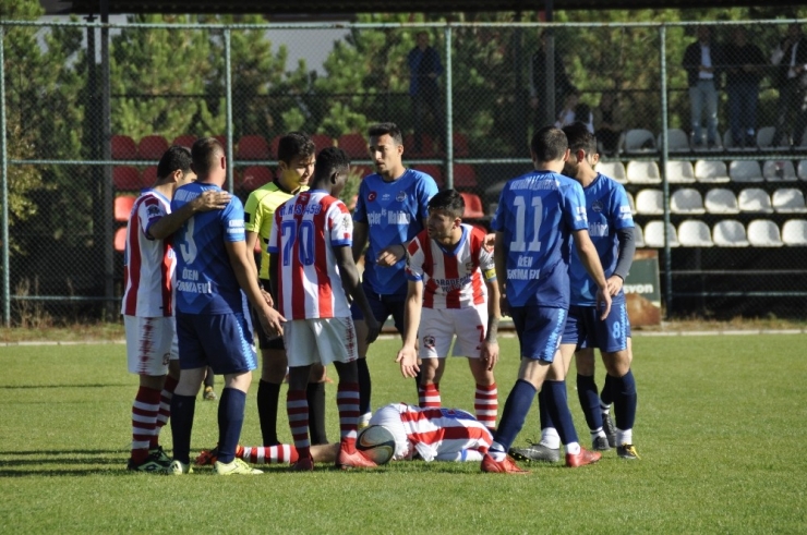 Amatör Lig Maçında Gerginlik