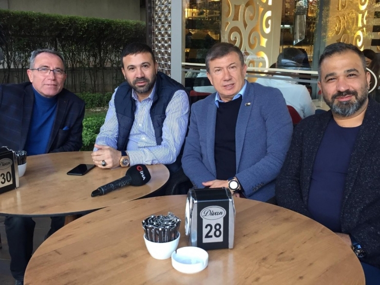 Tanju Çolak: “Kayserispor İçin Sos Var”