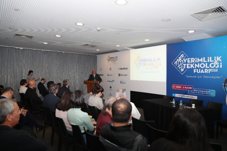 Ato Başkanı Baran Gençlerle Ticaret Savaşlarını Konuştu